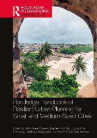 Routledge Handbook of Resilient Urban Planning for Small and Medium-Sized Cities (Routledge International Handbooks)