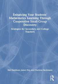 Enhancing Your Students' Mathematics Learning through Cooperative Small-Group Discovery : Strategies for Secondary and College Teachers