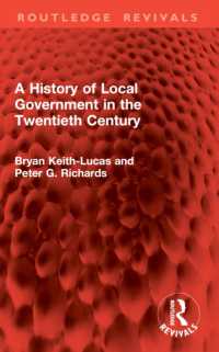 A History of Local Government in the Twentieth Century (Routledge Revivals)