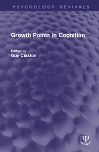 Growth Points in Cognition (Psychology Revivals)