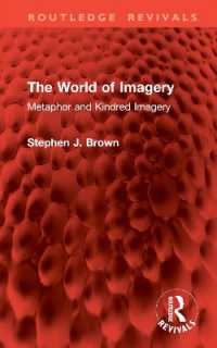 The World of Imagery : Metaphor and Kindred Imagery (Routledge Revivals)