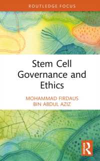 Stem Cell Governance and Ethics (Routledge Studies in Asian Law)
