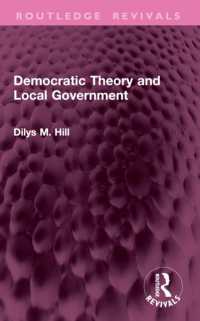 Democratic Theory and Local Government (Routledge Revivals)