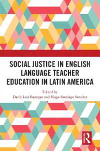 Social Justice in English Language Teacher Education in Latin America