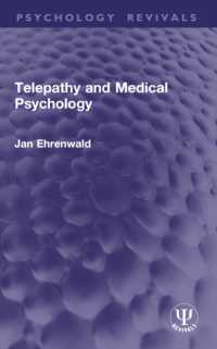 Telepathy and Medical Psychology (Psychology Revivals)