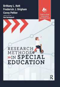 Research Methods in Special Education (Evidence-based Instruction in Special Education)