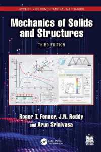 Mechanics of Solids and Structures (Applied and Computational Mechanics) （3RD）
