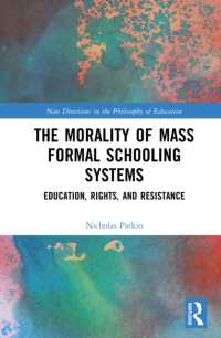 The Morality of the Mass Formal Schooling System : Education, Rights, and Resistance (New Directions in the Philosophy of Education)