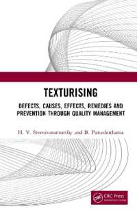 Texturising : Defects, Causes, Effects, Remedies and Prevention through Quality Management