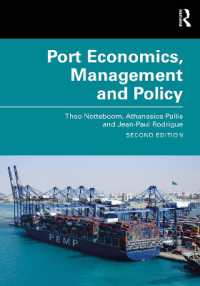 Port Economics, Management and Policy （2ND）