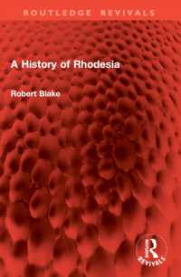 A History of Rhodesia (Routledge Revivals)