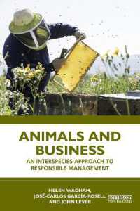 Animals and Business : An Interspecies Approach to Responsible Management