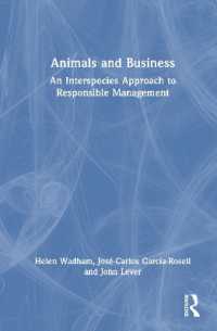 Animals and Business : An Interspecies Approach to Responsible Management