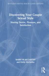 Discovering Your Couple Sexual Style : Sharing Desire, Pleasure, and Satisfaction (Routledge Mental Health Classic Editions)