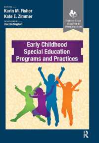 Early Childhood Special Education Programs and Practices (Evidence-based Instruction in Special Education)