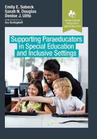 Supporting Paraeducators in Special Education and Inclusive Settings (Evidence-based Instruction in Special Education)