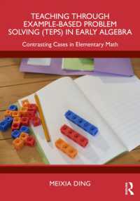 Teaching through Example-Based Problem Solving (TEPS) in Early Algebra : Contrasting Cases in Elementary Math