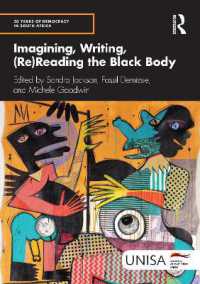 Imagining, Writing, (Re)Reading the Black Body (30 Years of Democracy in South Africa)