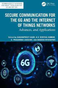 Secure Communication for the 6G and the Internet of Things Networks : Advances, and Applications (Communication Networks and Smart Techniques for 5g and beyond)