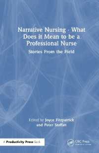 Narrative Nursing - What Does it Mean to be a Professional Nurse : Stories from the Field