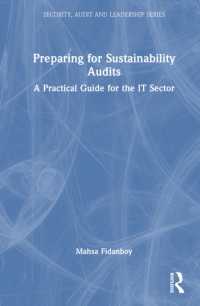 Preparing for Sustainability Audits : A Practical Guide for the IT Sector (Security, Audit and Leadership Series)