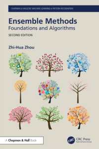 Ensemble Methods : Foundations and Algorithms (Chapman & Hall/crc Machine Learning & Pattern Recognition) （2ND）