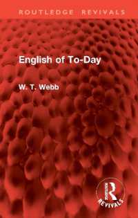 English of To-Day (Routledge Revivals)