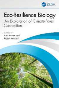 Eco-Resilience Biology : An Exploration of Climate-Forest Connection