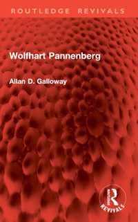 Wolfhart Pannenberg (Routledge Revivals)