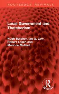 Local Government and Thatcherism (Routledge Revivals)