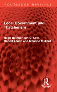 Local Government and Thatcherism (Routledge Revivals)