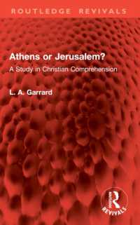 Athens or Jerusalem? : A Study in Christian Comprehension (Routledge Revivals)