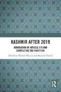 Kashmir after 2019 : Abrogation of Article 370 and Completing the Partition