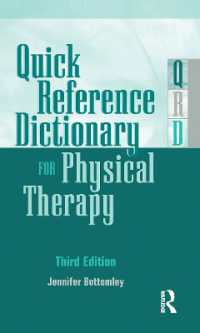 Quick Reference Dictionary for Physical Therapy （3RD）