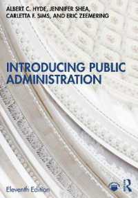 Introducing Public Administration （11TH）