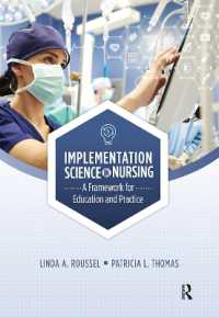 Implementation Science in Nursing : A Framework for Education and Practice