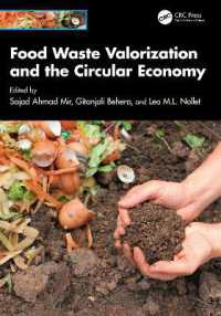 Food Waste Valorization and the Circular Economy