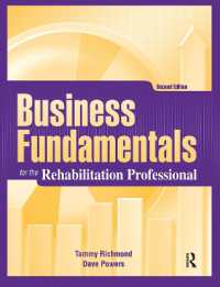 Business Fundamentals for the Rehabilitation Professional （2ND）