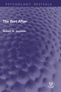 The Burt Affair (Psychology Revivals)