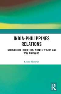 India-Philippines Relations : Intersecting Interests, Shared Vision and Way Forward