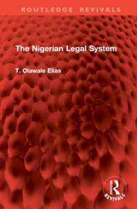 The Nigerian Legal System (Routledge Revivals)