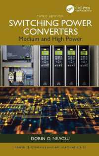 Switching Power Converters : Medium and High Power (Power Electronics and Applications Series) （3RD）