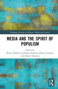 Media and the Spirit of Populism (Routledge Research in Religion, Media and Culture)