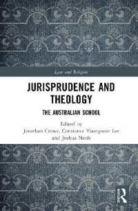 Jurisprudence and Theology : The Australian School (Law and Religion)