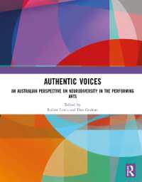 An Australian Perspective on Neurodiversity in the Performing Arts : Authentic Voices