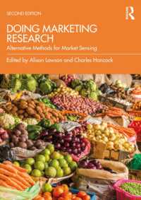 市場調査の代替的手法（第２版）<br>Doing Marketing Research : Alternative Methods for Market Sensing （2ND）