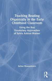Teaching Reading Organically in the Early Childhood Classroom : Using the Key Vocabulary Approaches of Sylvia Ashton-Warner