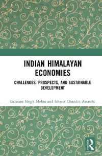 Indian Himalayan Economies : Challenges, Prospects, and Sustainable Development