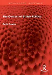 The Context of British Politics (Routledge Revivals)