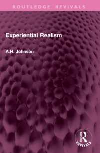 Experiential Realism (Routledge Revivals)